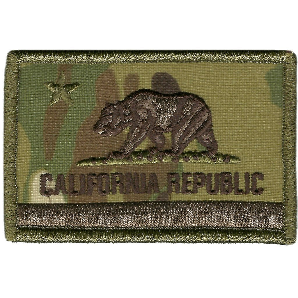 Original MULTICAM Camouflage Tactical Patch Collection