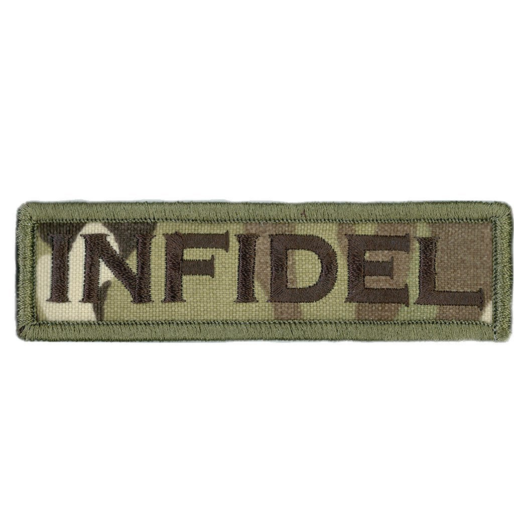 Original MULTICAM Camouflage Tactical Patch Collection