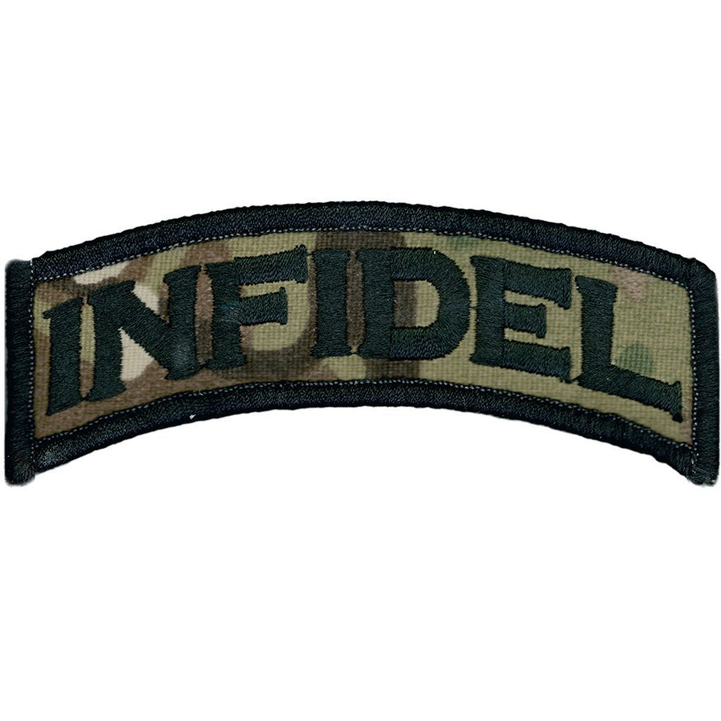 Original MULTICAM Camouflage Tactical Patch Collection