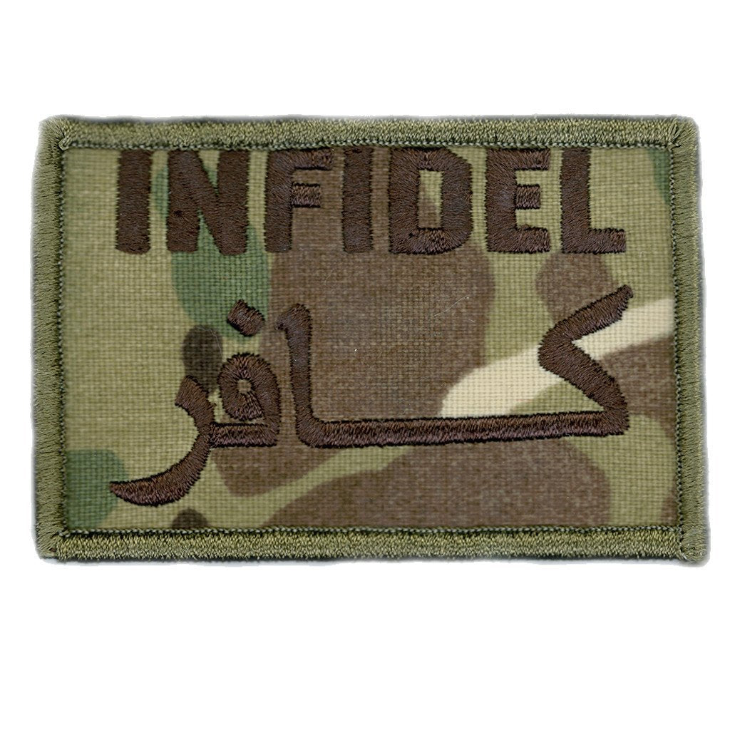 Original MULTICAM Camouflage Tactical Patch Collection