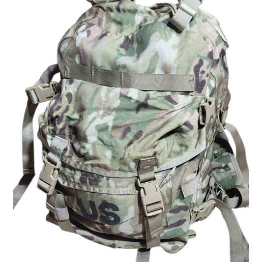 Authentic USGI MOLLE II Assault Pack - MultiCam / OCP (Genuine Military Surplus) 3 Day Pack