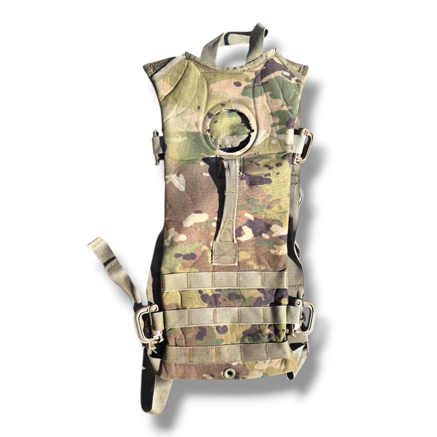 MOLLE II Hydration System Carrier Used - OCP/Multicam-