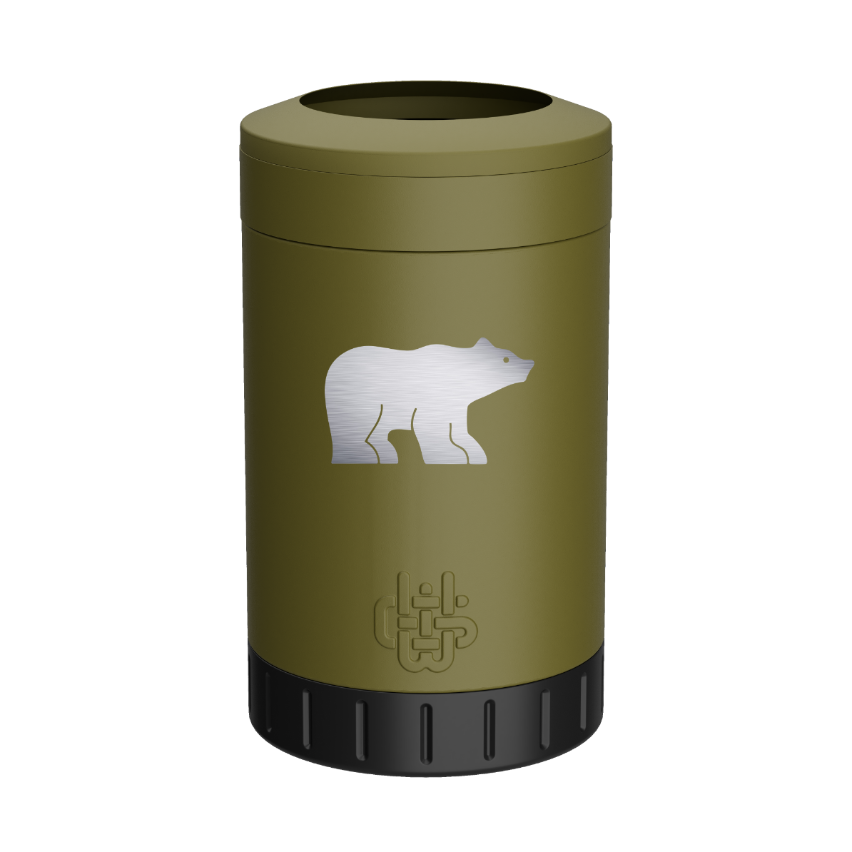 Nicklaus Gold Bear - 12oz Multi Can Cooler