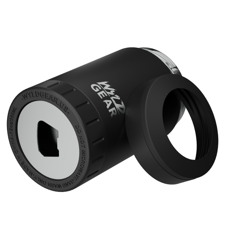 Nicklaus Gold Bear - 12oz Multi Can Cooler