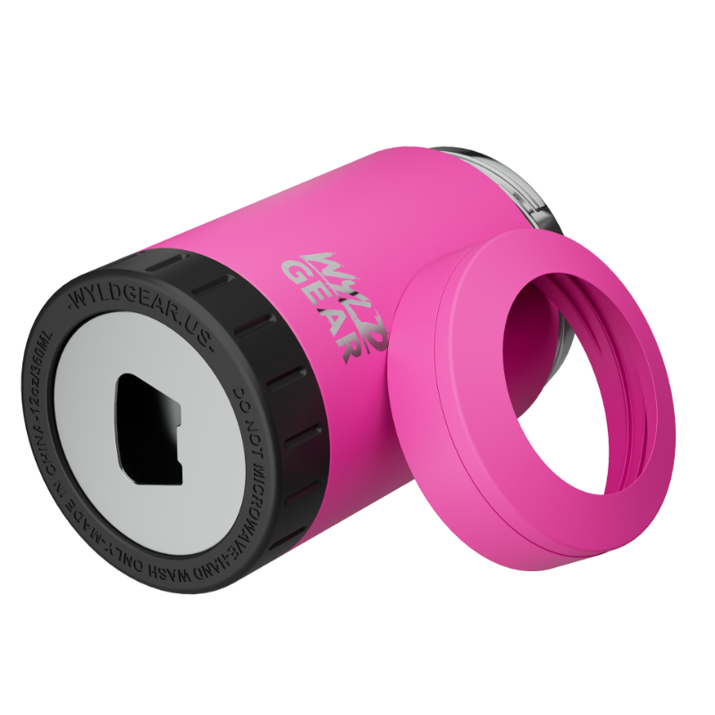 Nicklaus Gold Bear - 12oz Multi Can Cooler