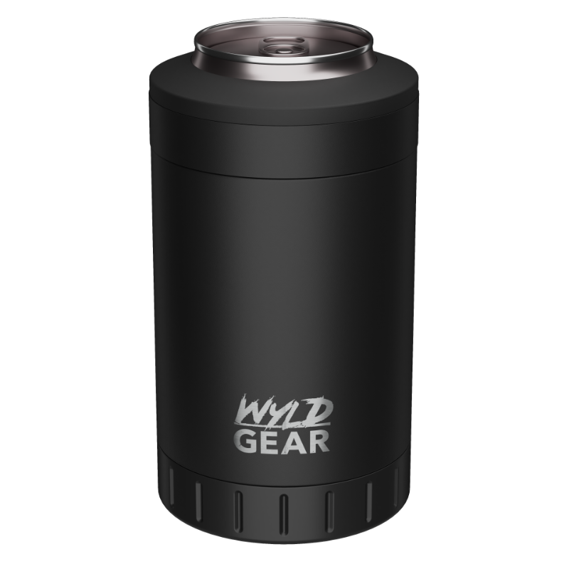 Nicklaus Gold Bear - 12oz Multi Can Cooler