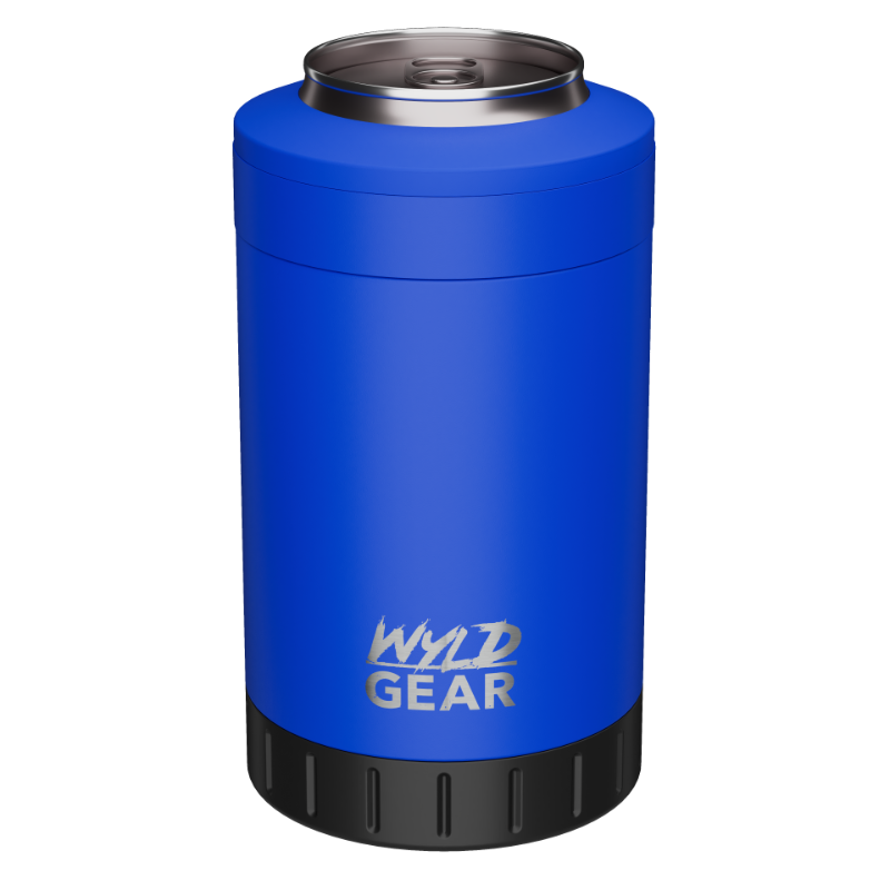 Nicklaus Gold Bear - 12oz Multi Can Cooler