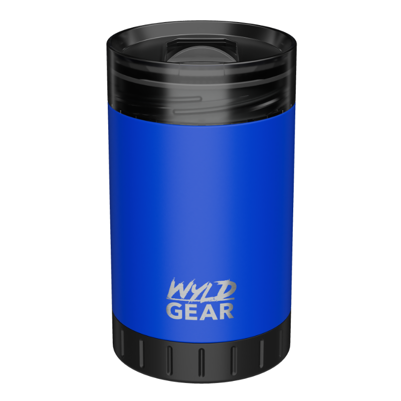 Nicklaus Gold Bear - 12oz Multi Can Cooler