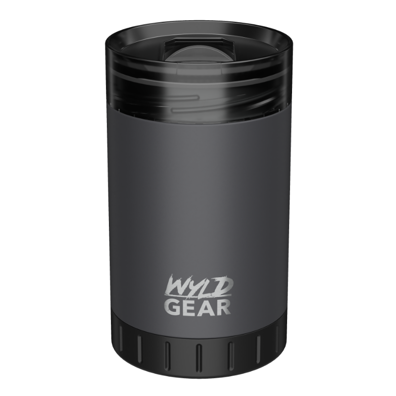 Nicklaus Gold Bear - 12oz Multi Can Cooler