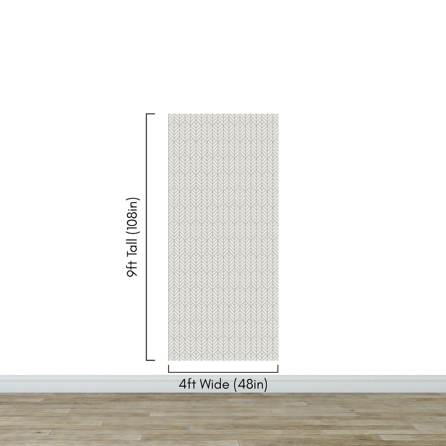 Modern Lines Wallpaper. Geometric Shape Motif Pattern. #6674