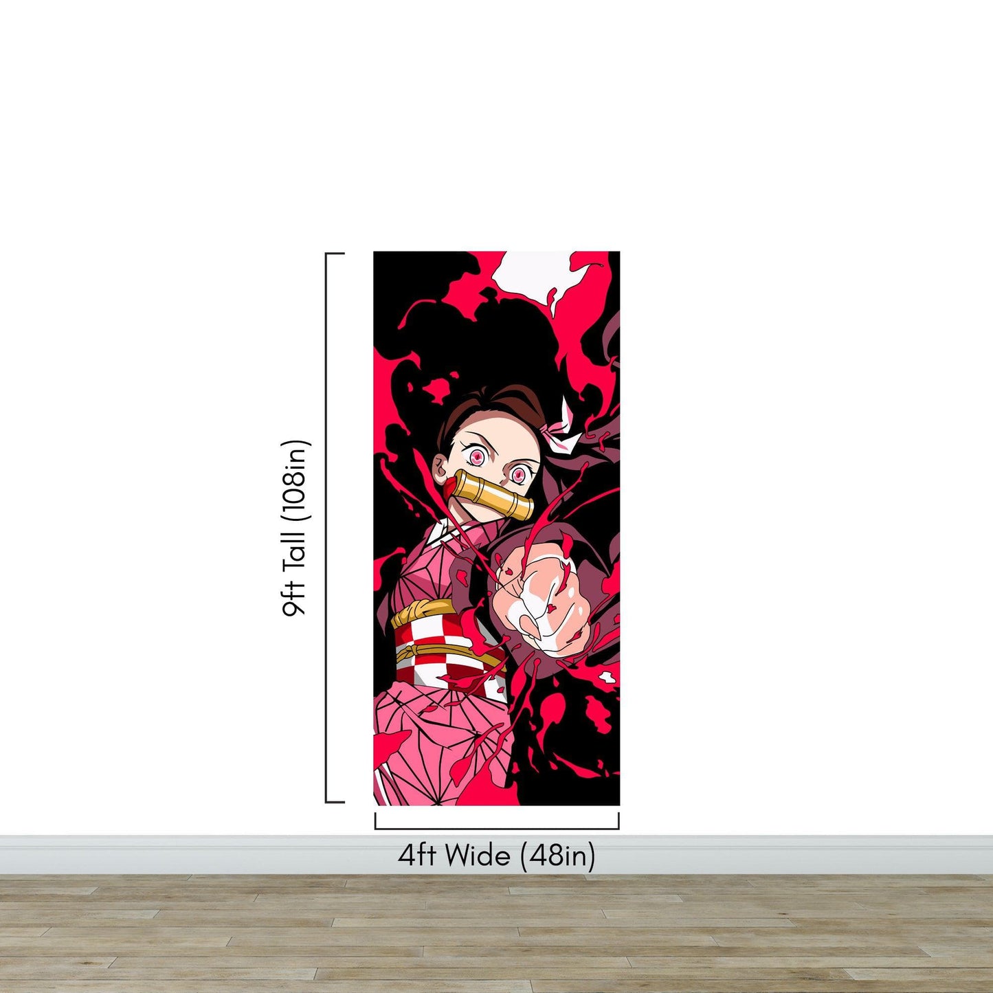 Slayer Gang of Demons Wall Decal Sticker. #A1015