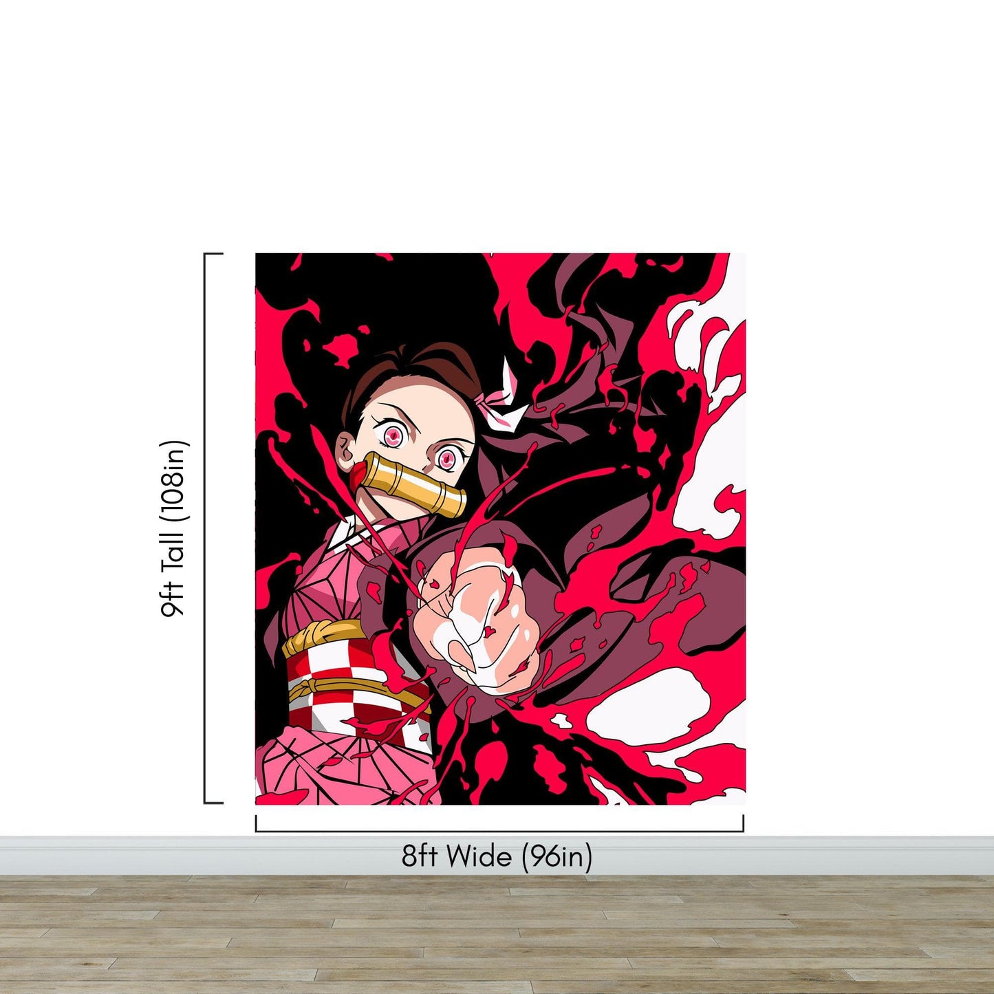 Slayer Gang of Demons Wall Decal Sticker. #A1015