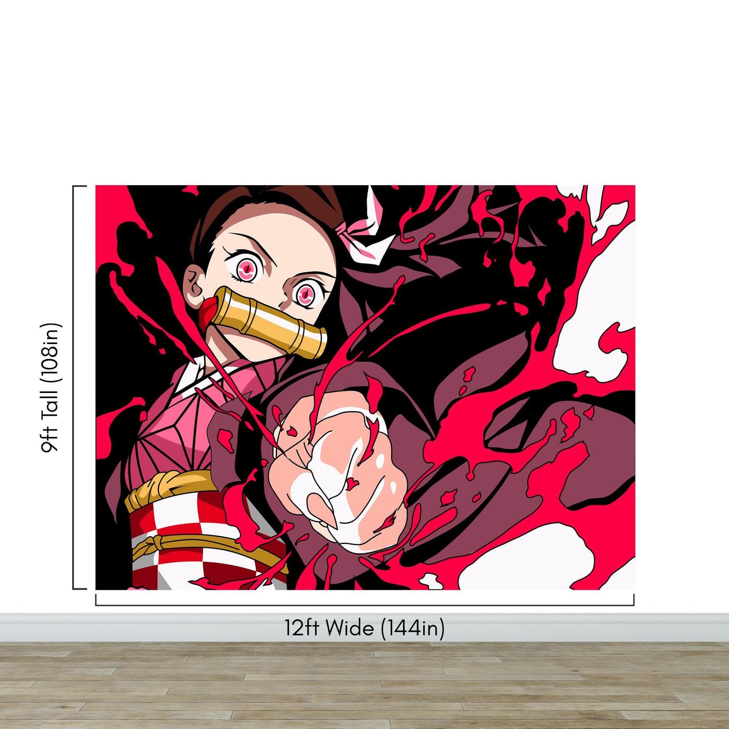 Slayer Gang of Demons Wall Decal Sticker. #A1015