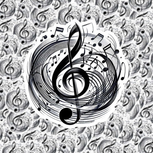 Music Notes Sticker