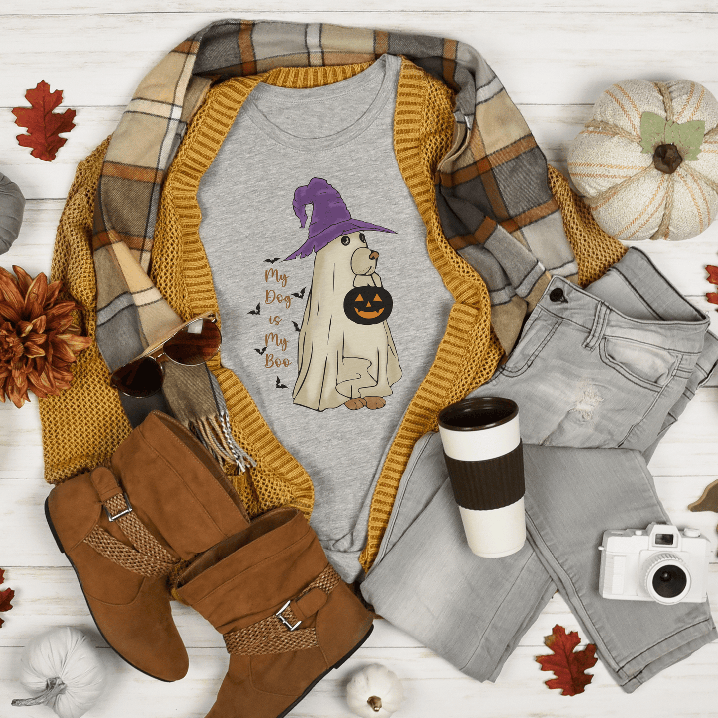 My Dog Is My Boo T-Shirt