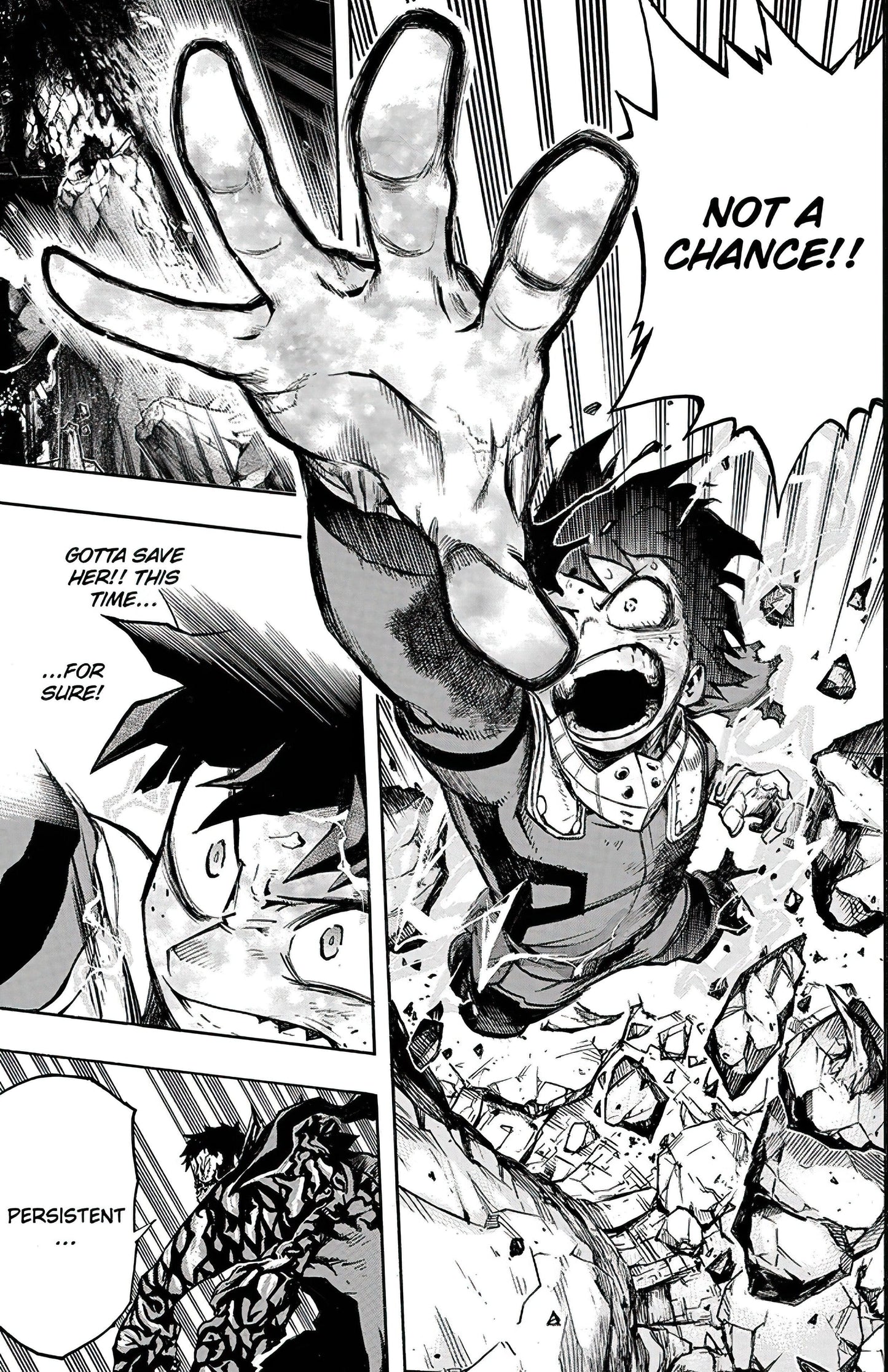 Midoriya Manga Panels Wallpaper Mural. #A1016