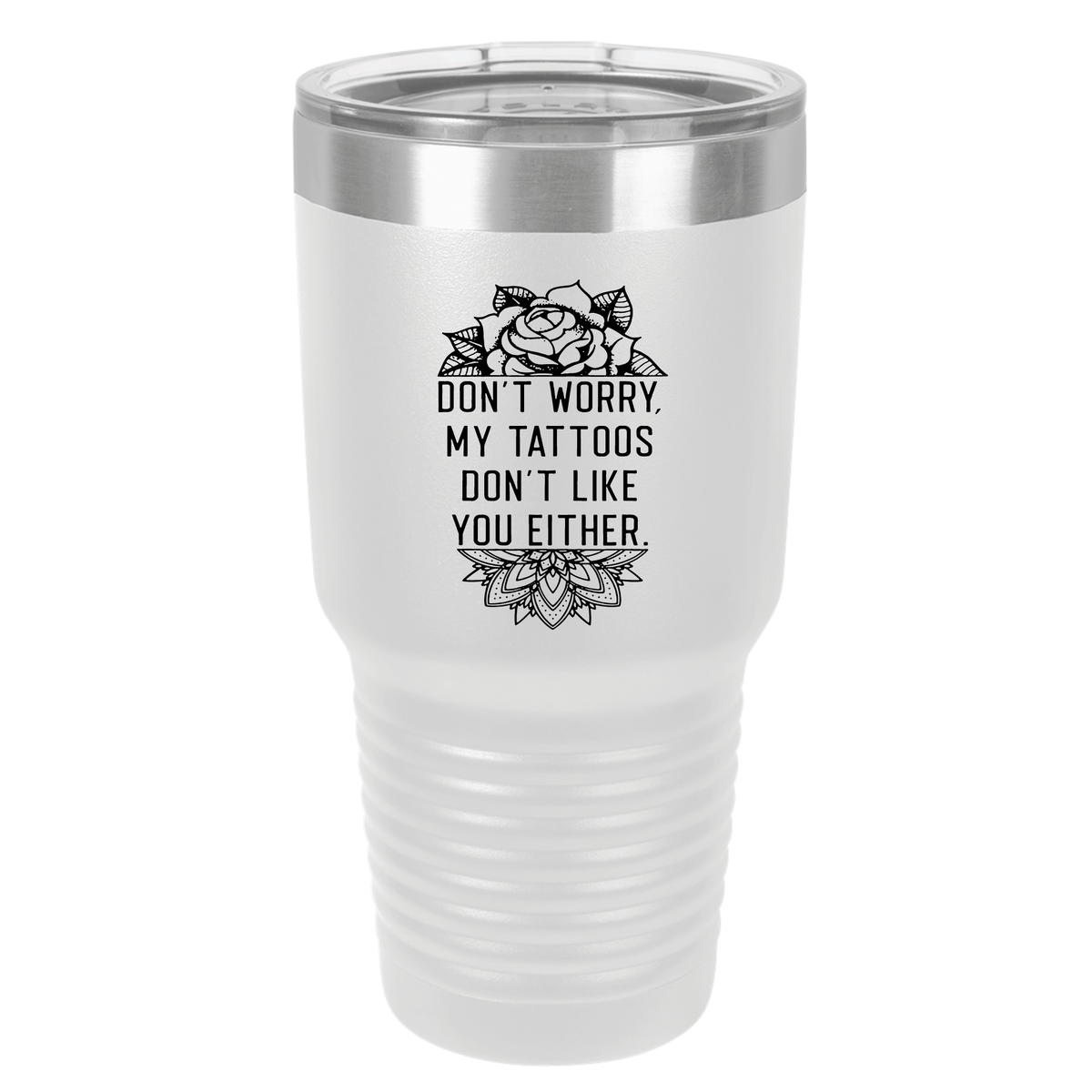 Tattoos | Polar Camel Tumbler