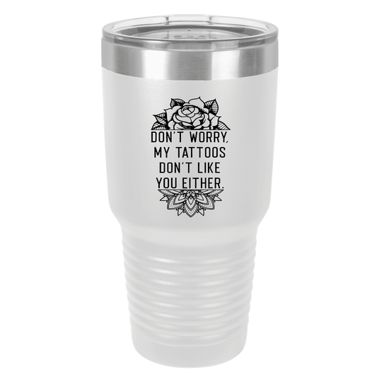 Tattoos | Polar Camel Tumbler