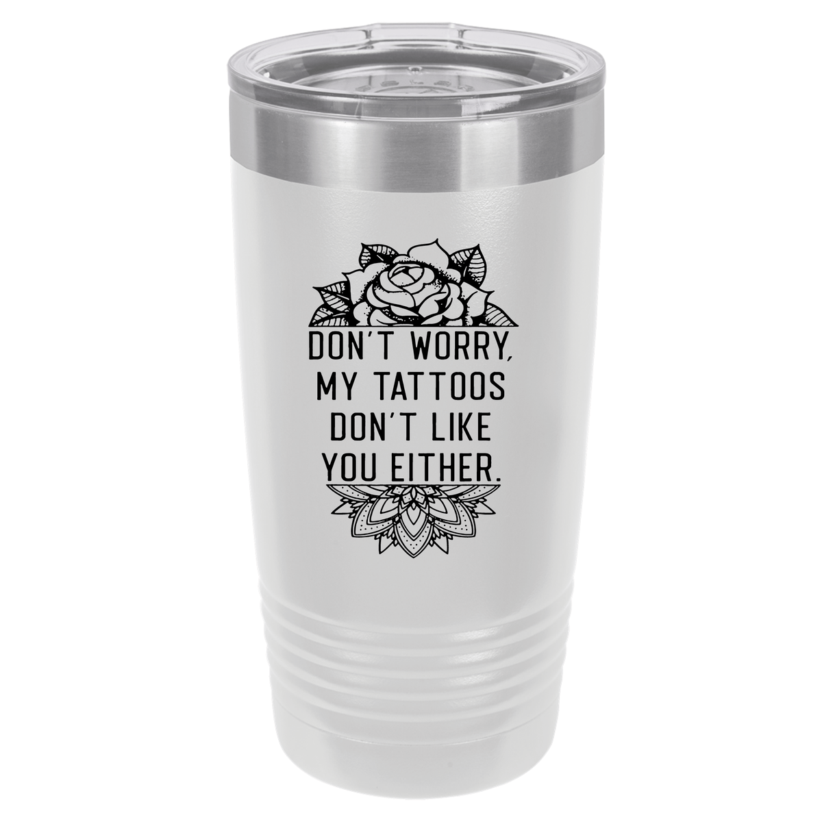 Tattoos | Polar Camel Tumbler