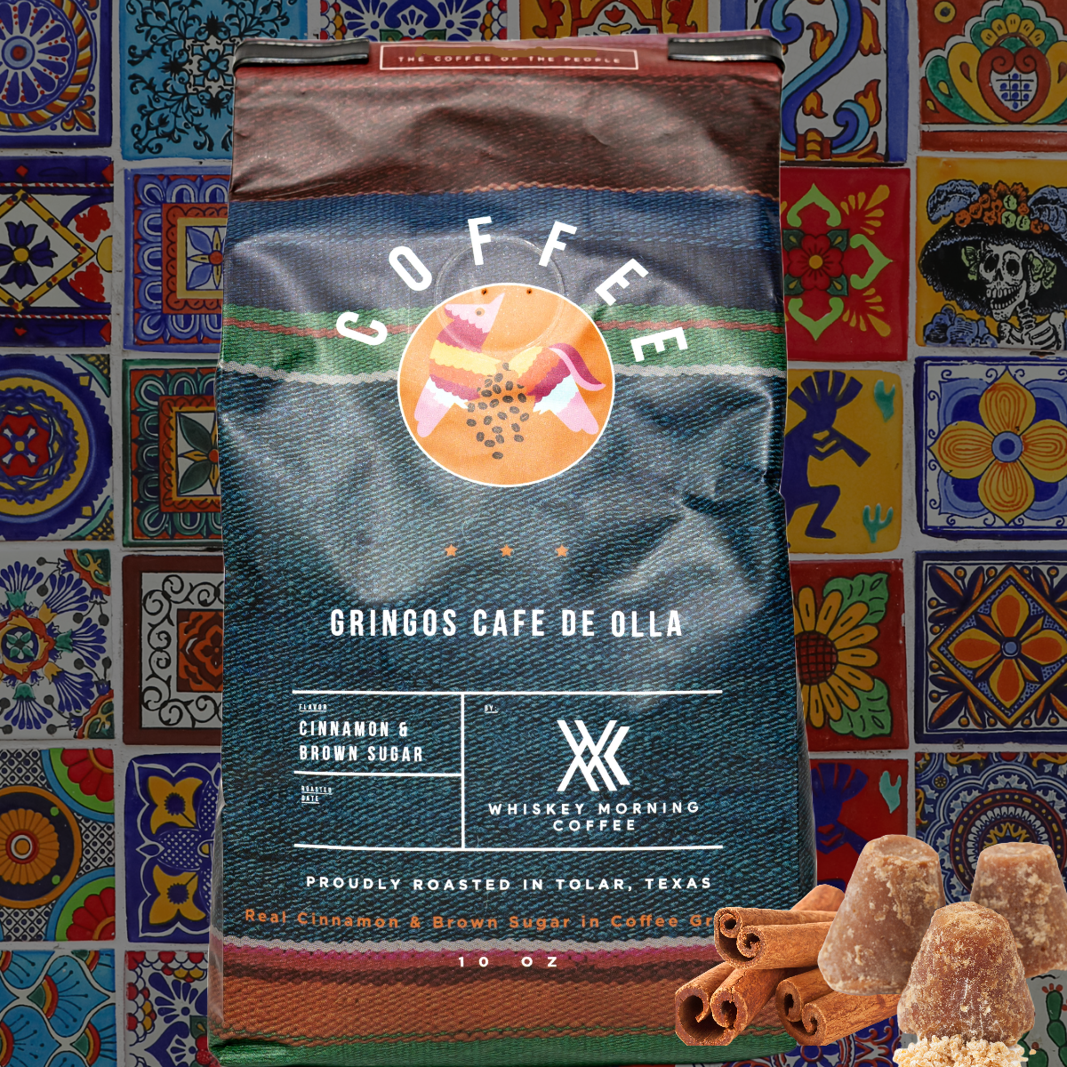 Gringos Cafe De Olla (brown sugar & cinnamon)