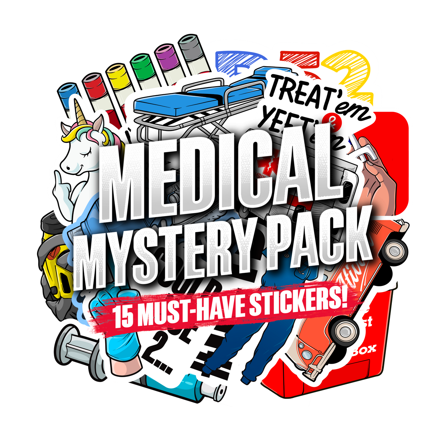 Mystery Sticker Packs | LEO