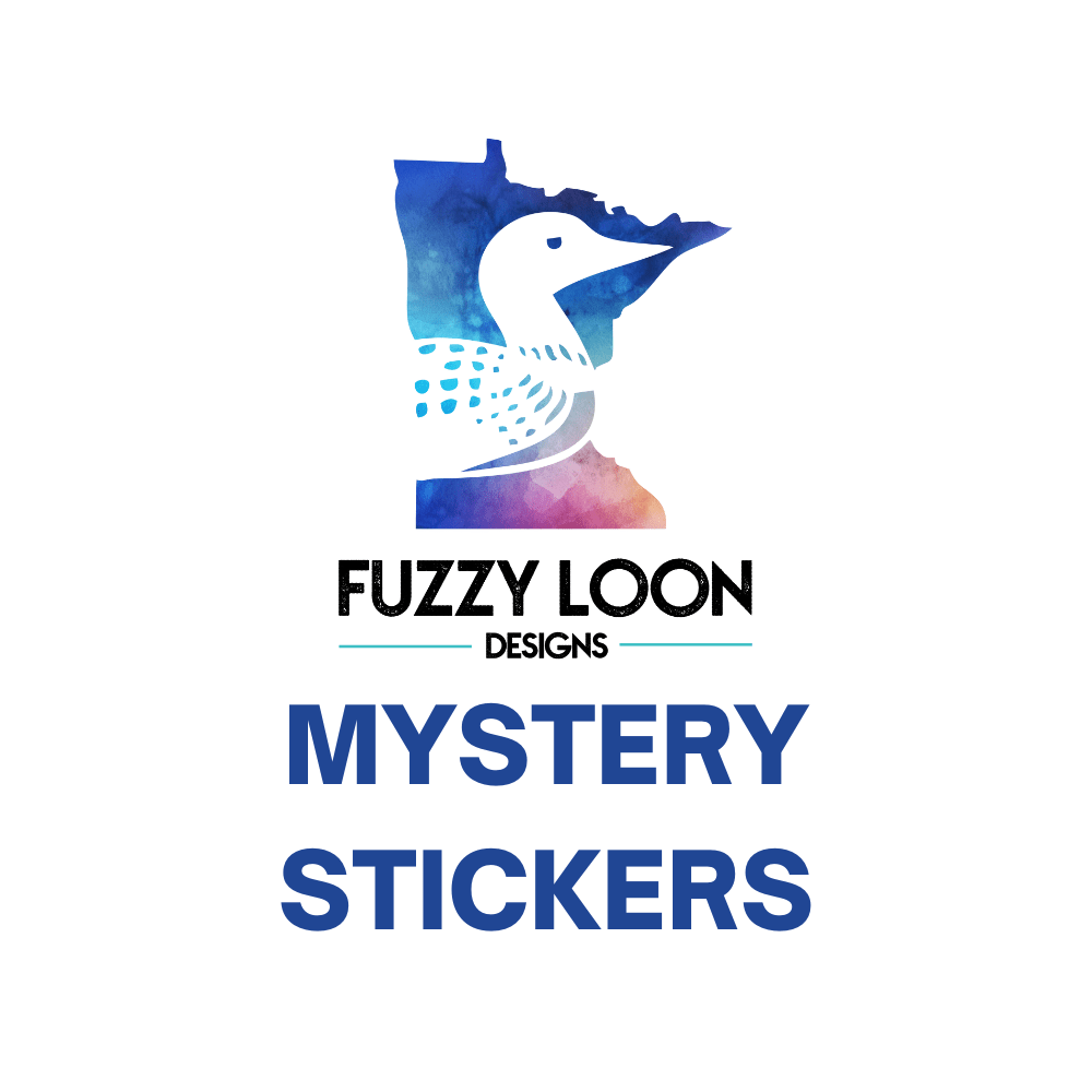 Mystery Sticker Pack