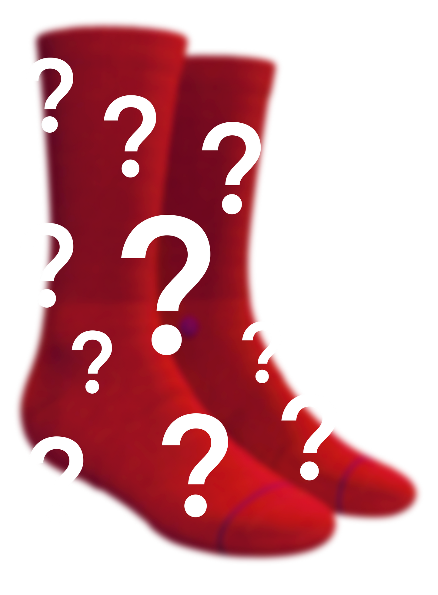 The Mystery | Surprise Heel Hammock™ Crew Socks