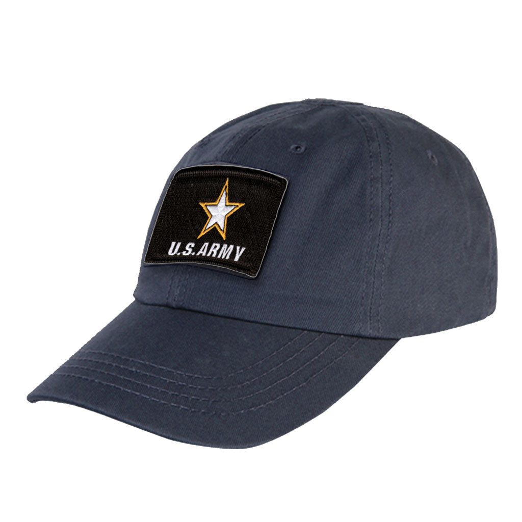 Armed Forces Tactical Patch & Cap - Army, Navy, Air Force, Marines +