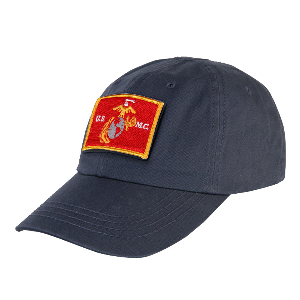 Armed Forces Tactical Patch & Cap - Army, Navy, Air Force, Marines +