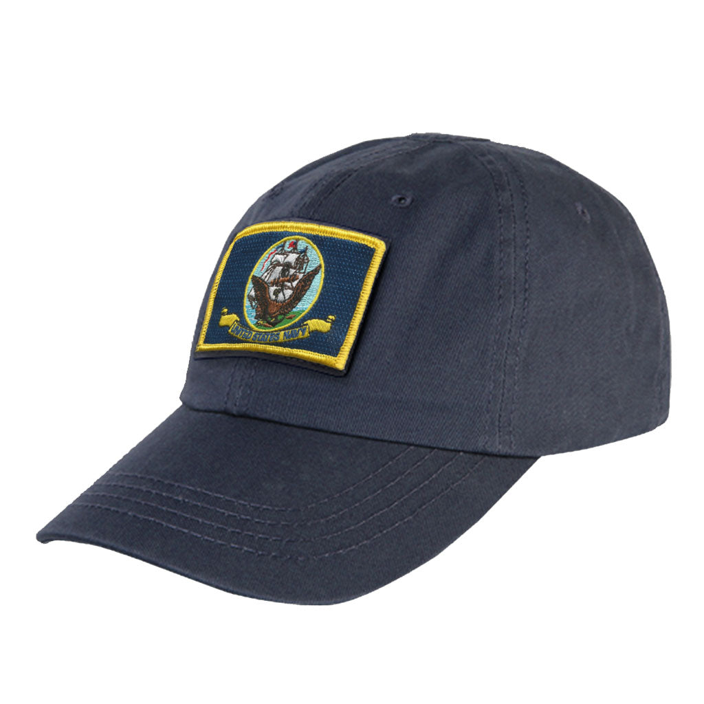 Armed Forces Tactical Patch & Cap - Army, Navy, Air Force, Marines +