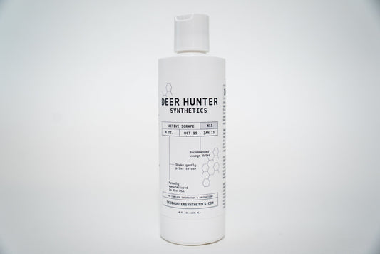 N-11 Active Scrape – Legal Seasonal Synthetic Deer Urine Blend