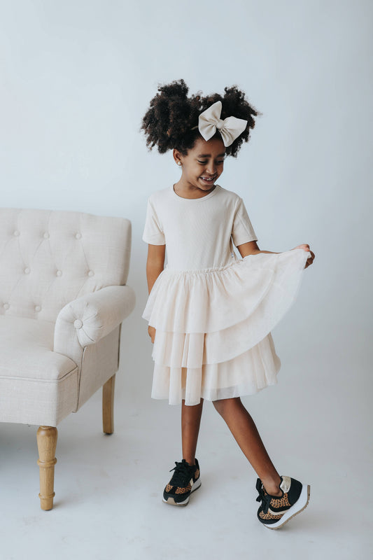 OAT RIB DREAM TUTU DRESS