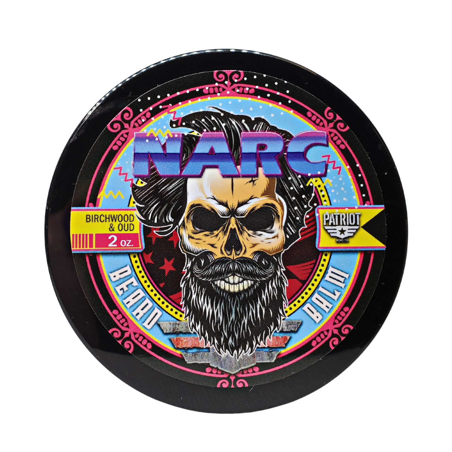 NARC Beard Bundle Balm/Butter/Oil/Natural Soap