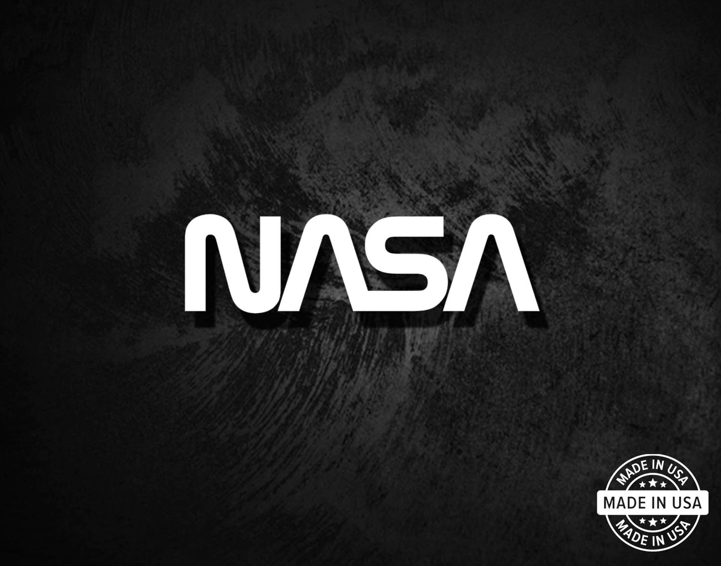 NASA Decal