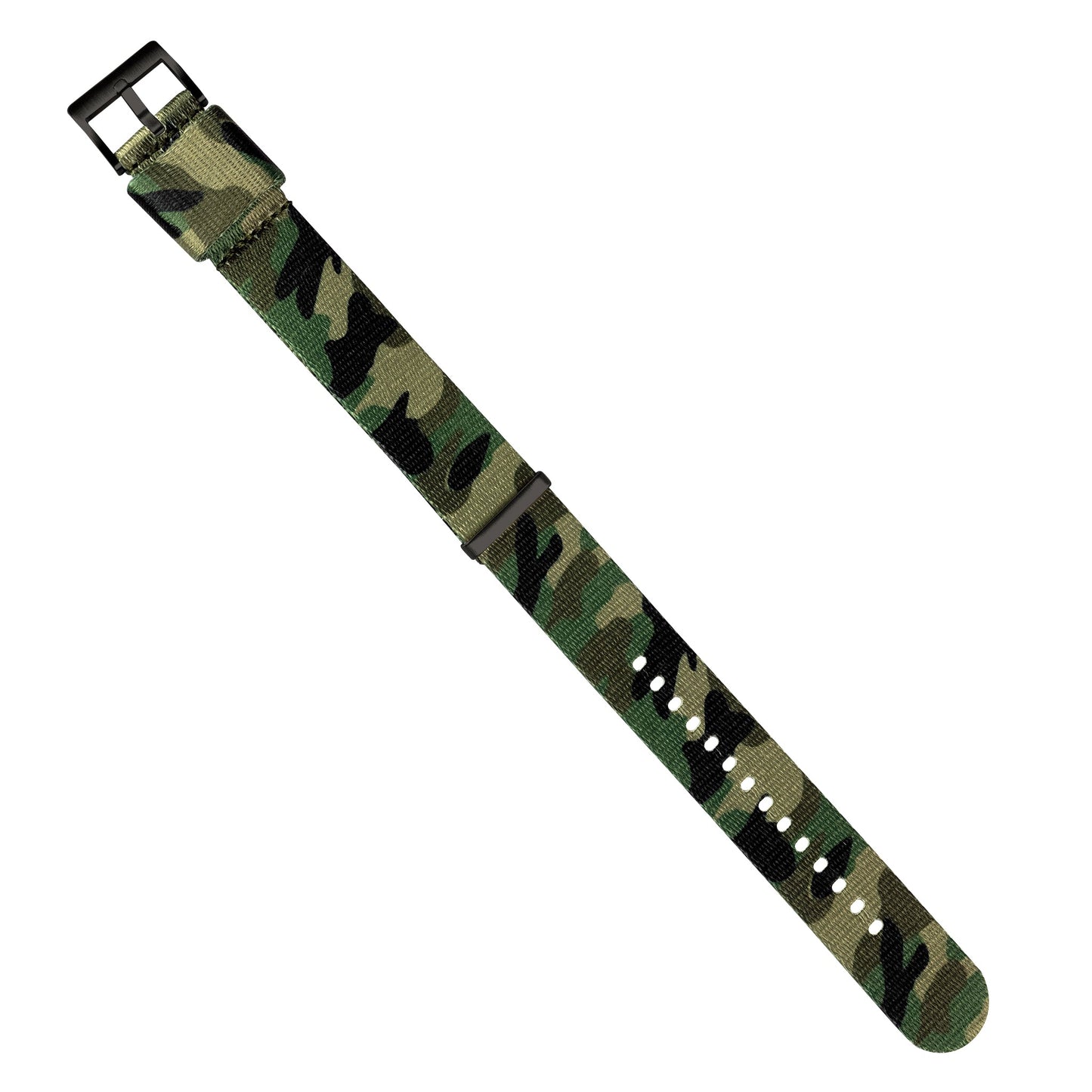 Classic Camouflage Elite Nylon NATO® style Watch Band