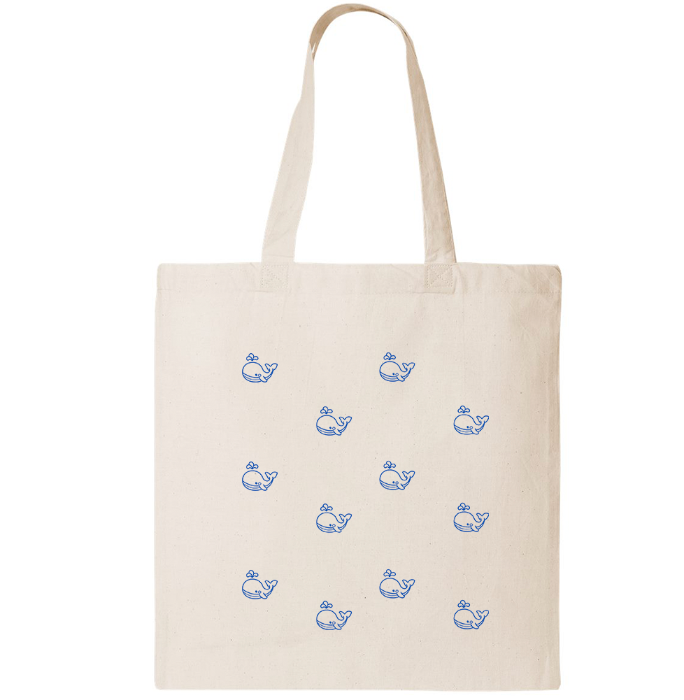 Koloa Whale Tote Bag