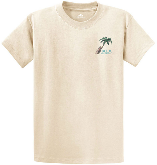Koloa Hula Girl Heavyweight T-Shirt