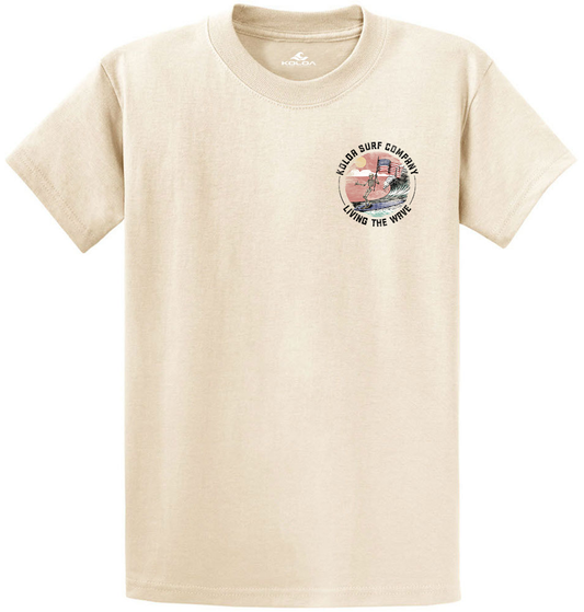 Koloa American Skeleton Heavyweight T-Shirt