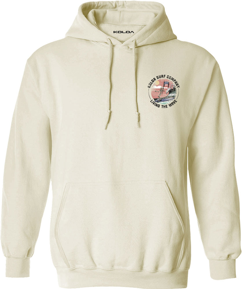 Koloa American Skeleton Hoodie