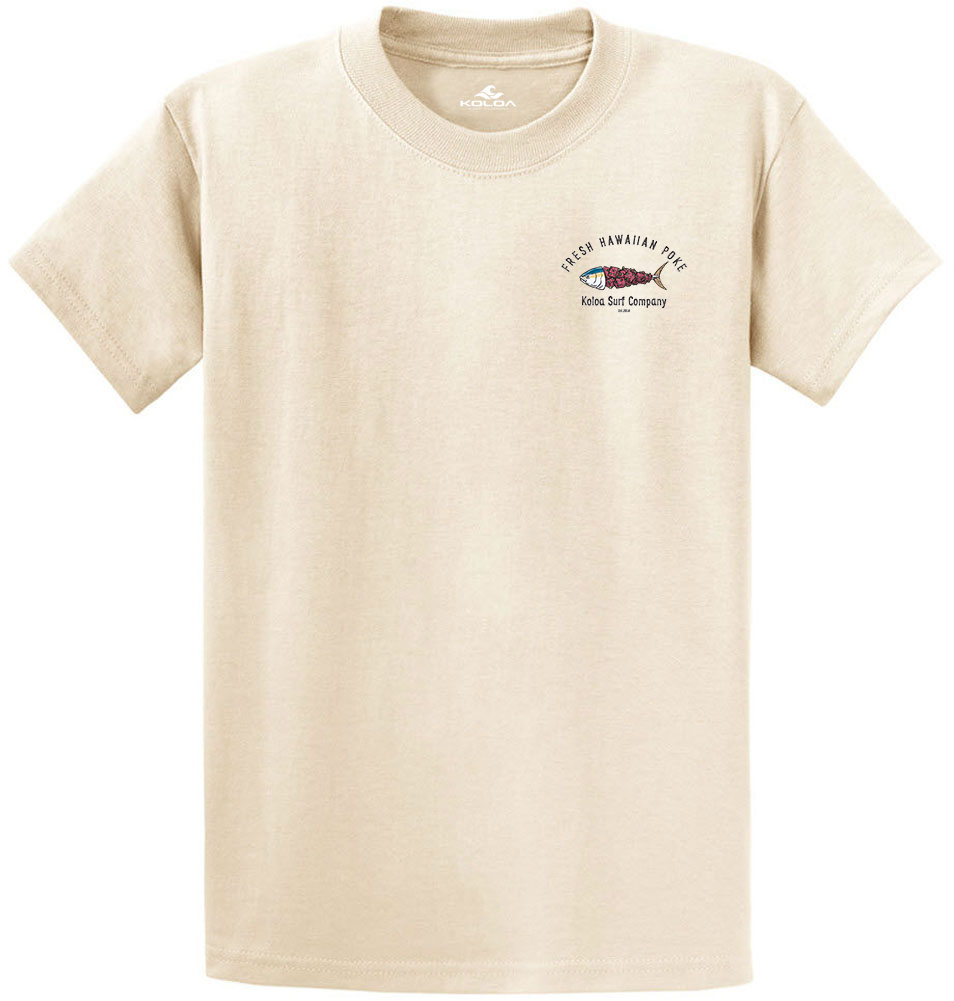 Koloa Poke Heavyweight T-Shirt