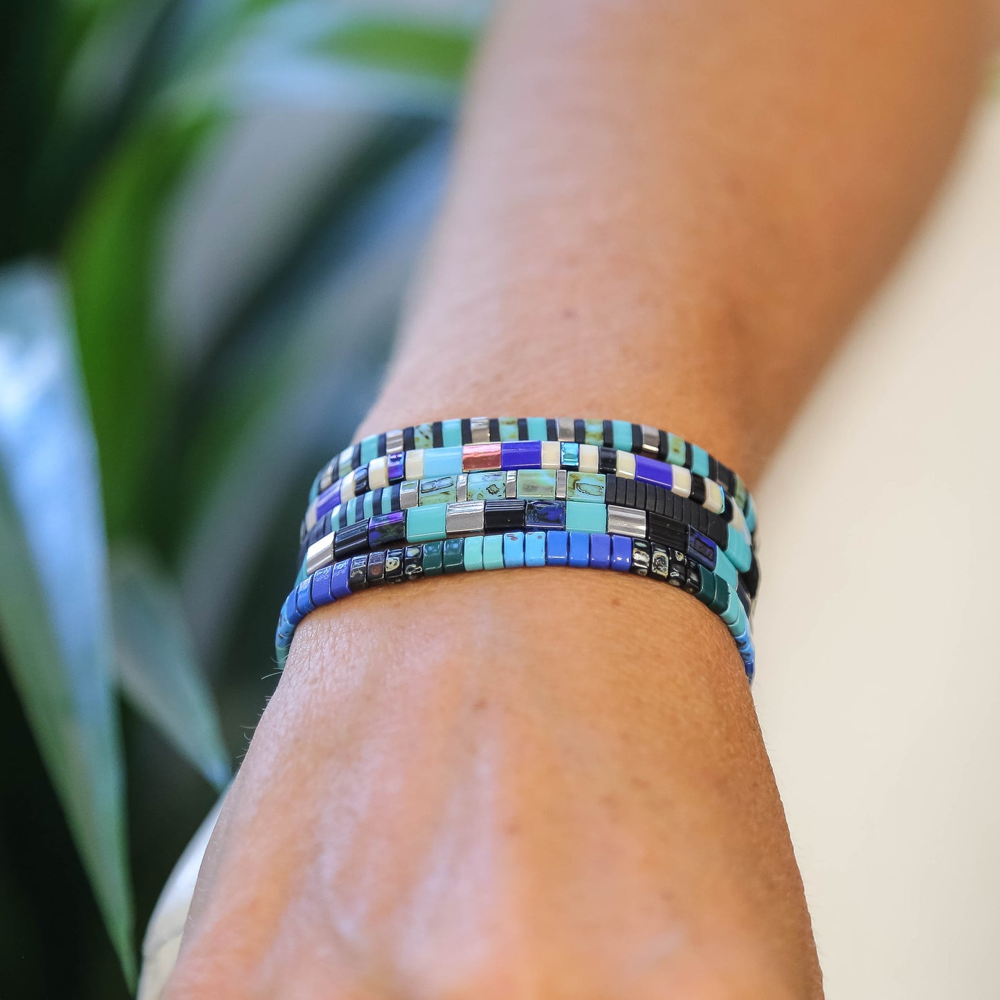 NAUTILUS STACK - Includes 5 total bracelets