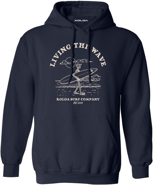 Koloa After Dusk Skeleton Hoodie