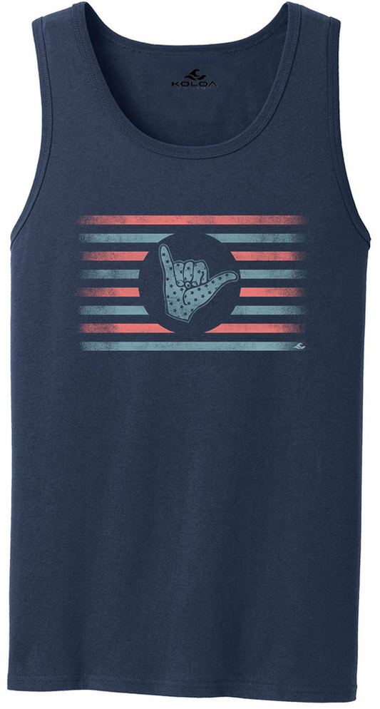 Koloa Shaka Flag Tank Top