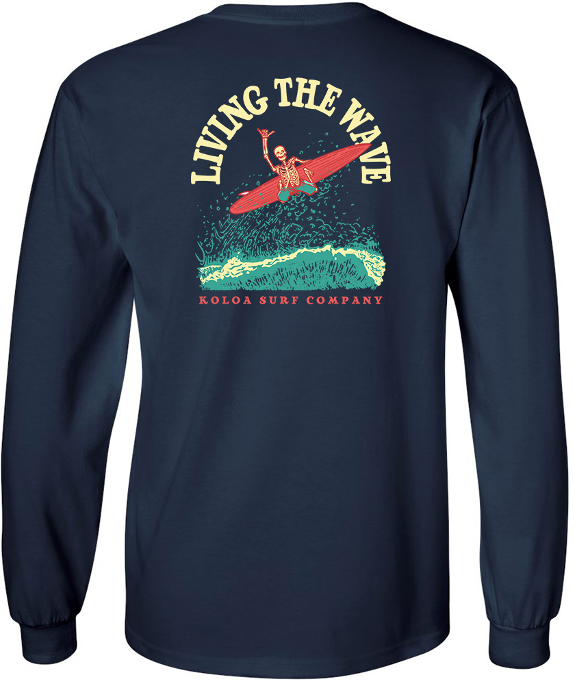 Koloa Straight Air Skeleton Long Sleeve