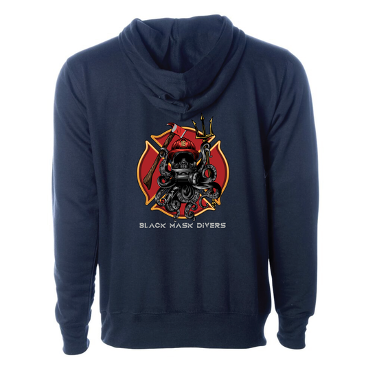 Fire Octo Hoodie