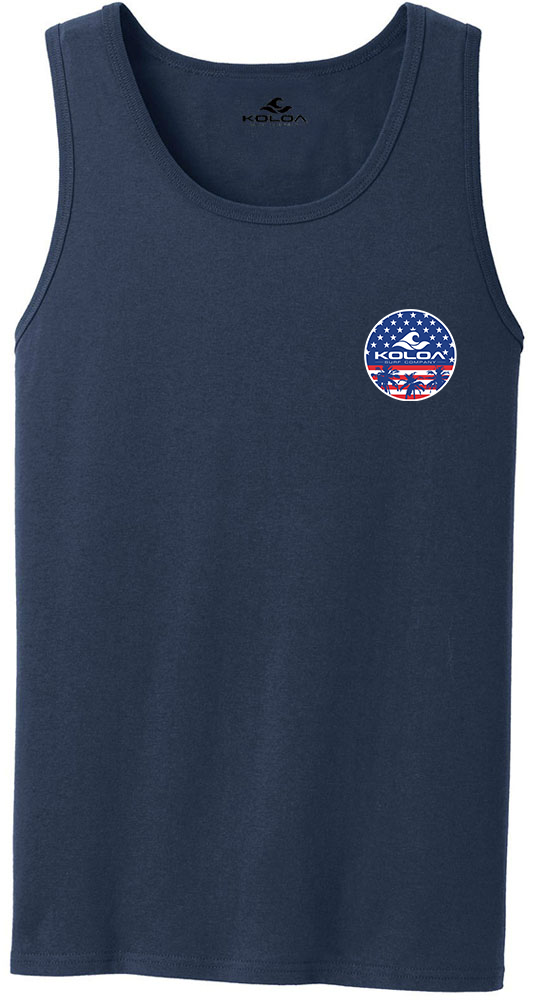 Koloa American Palm Tank Top