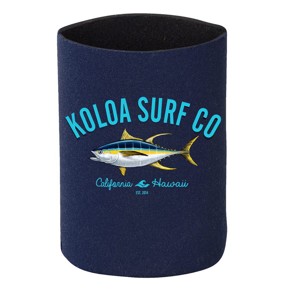 Koloa Yellowfin Tuna Koozie