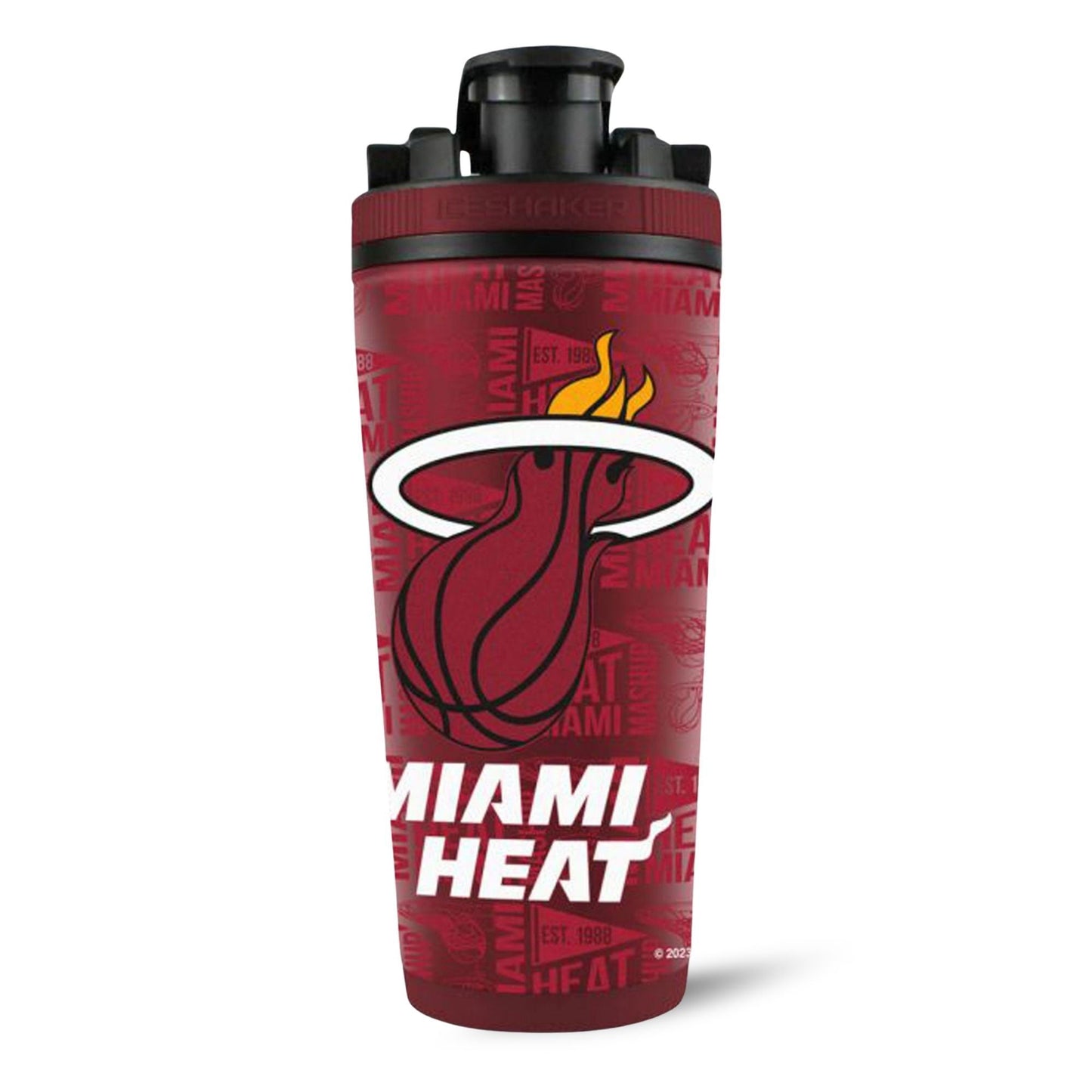 Officially Licensed Miami Heat 4D Ice Shaker