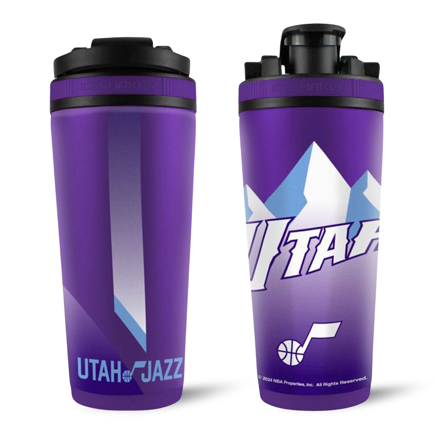 Officially Licensed Utah Jazz 26oz Ice Shaker