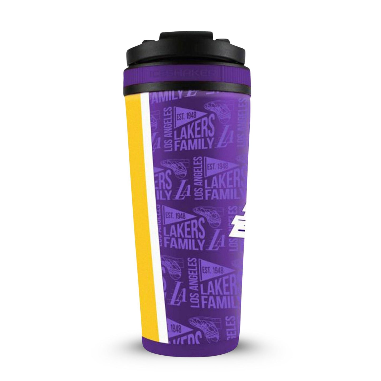 Officially Licensed Los Angeles Lakers 26oz Ice Shaker